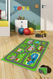 Conceptum Alfombra para Pasillo HMNT107 Multicolor 100 x 150 cm